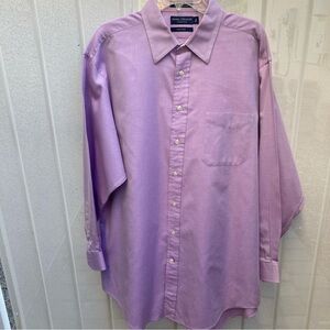 Daniel Cremieux Men's Purple Dress Shirt